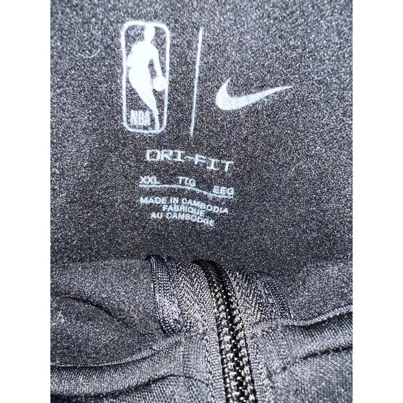 Nike New York Knicks Dri-Fit Full-Zip Jacket Black Size XXL - Picture 9 of 11